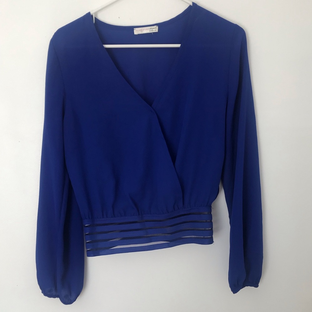 Blue blouse🍁